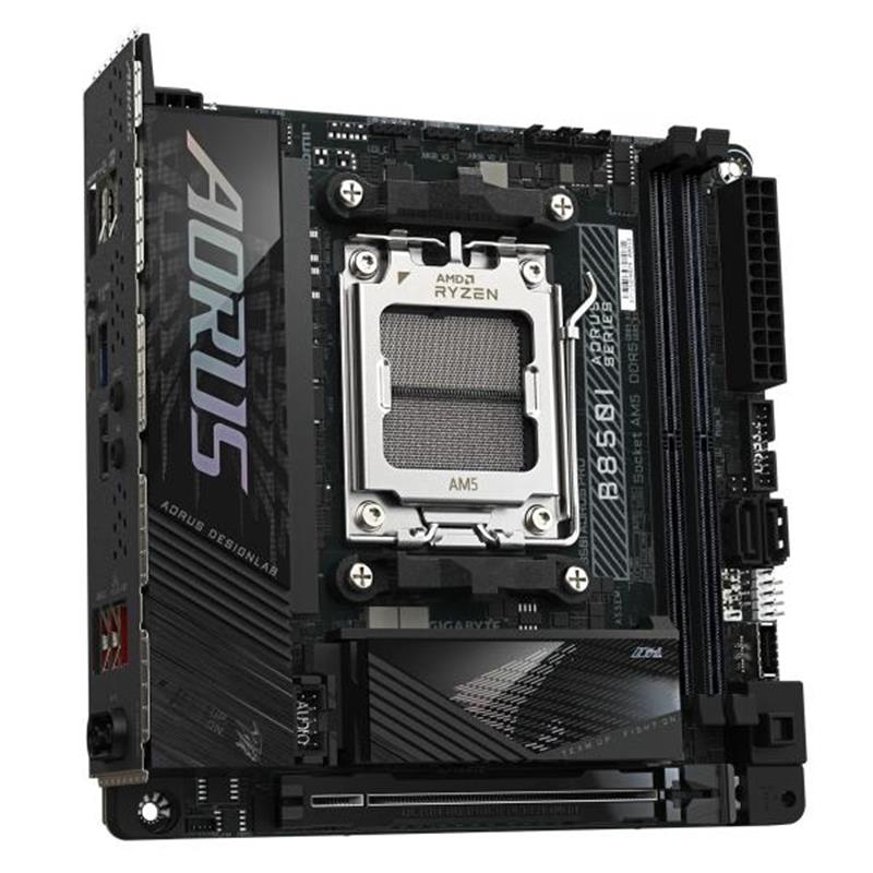 GIGABYTE B850I AORUS PRO moederbord AMD B850 Socket AM5 mini ITX