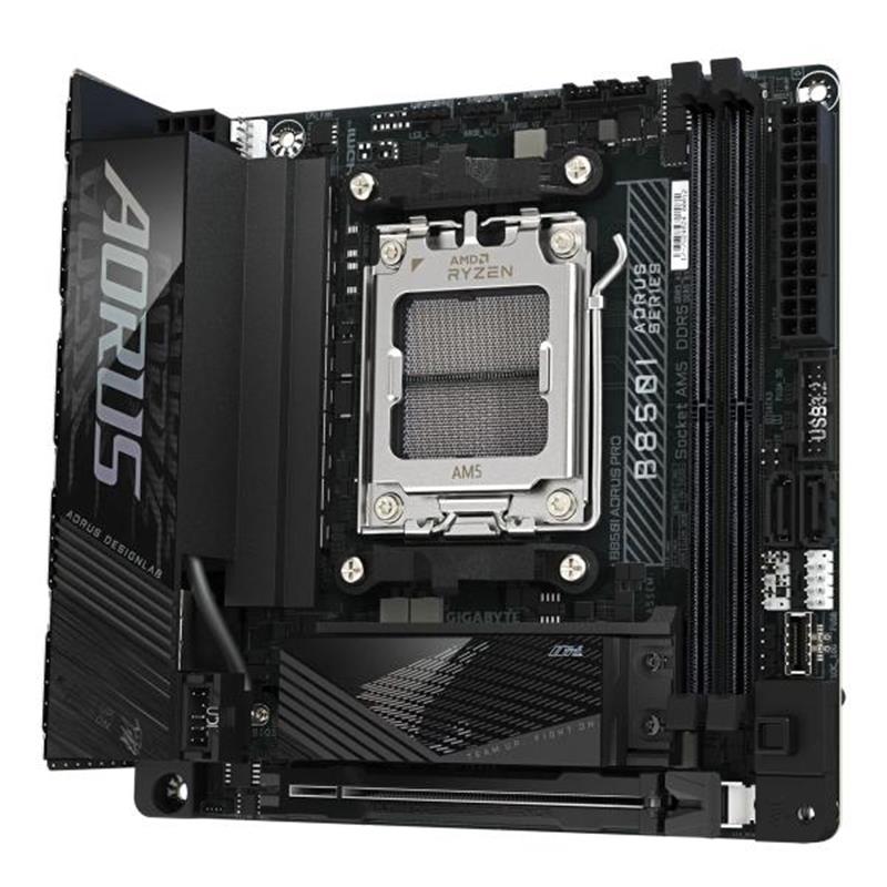 GIGABYTE B850I AORUS PRO moederbord AMD B850 Socket AM5 mini ITX
