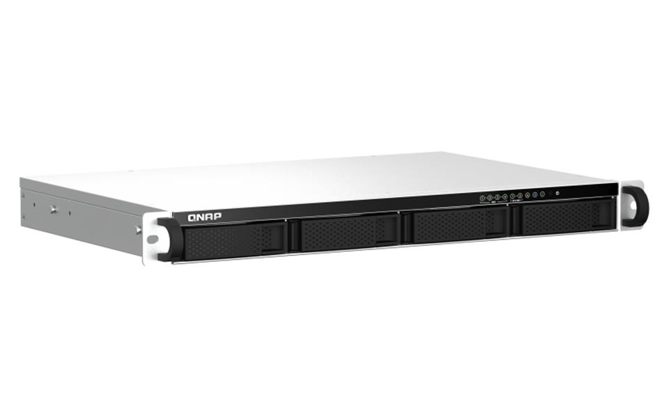 QNAP TS-464eU NAS Rack (1U) Ethernet LAN Zwart N5095