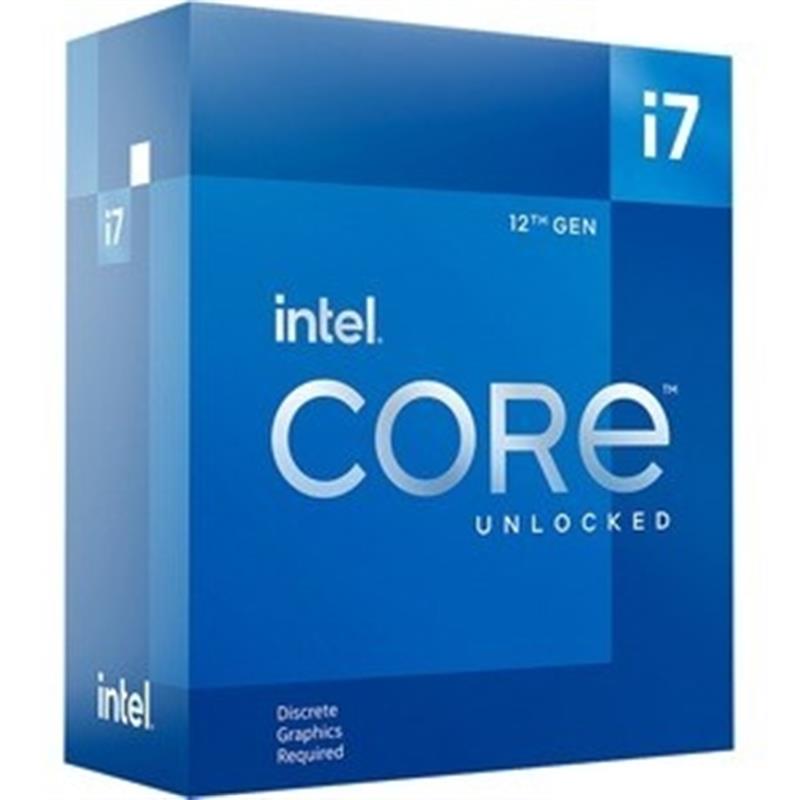 Intel Core i7-12700KF processor 25 MB Smart Cache Box