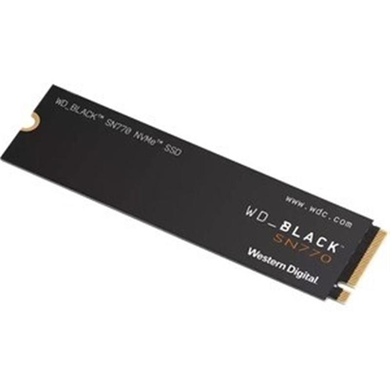 WD SSD M.2 (2280) 2TB Black SN770 PCIe 4.0/NVMe (Di)