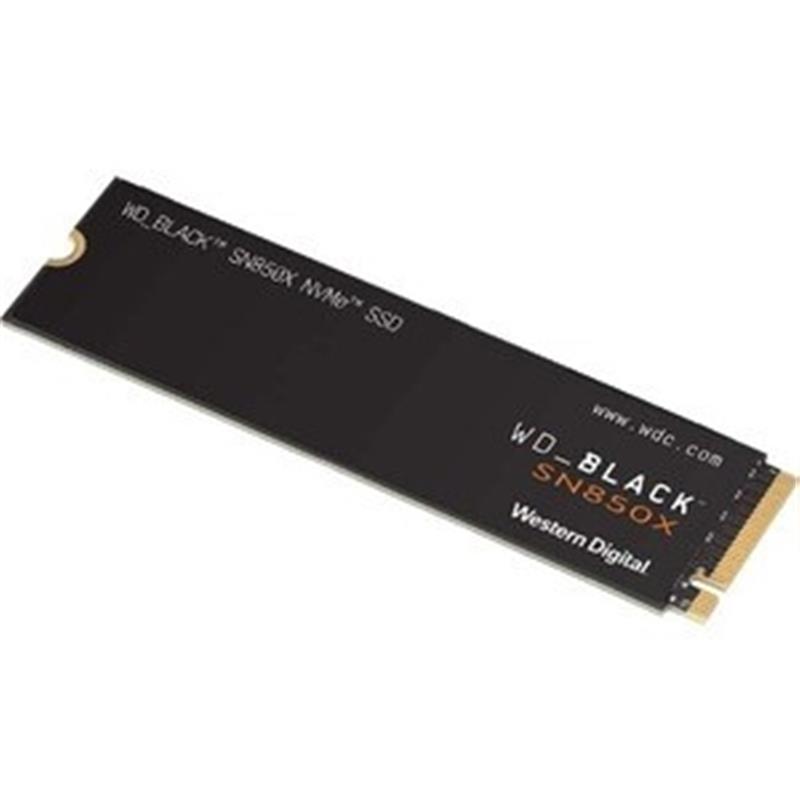 WD SSD M.2 (2280) 4TB Black SN850X PCIe 4.0/NVMe (Di)