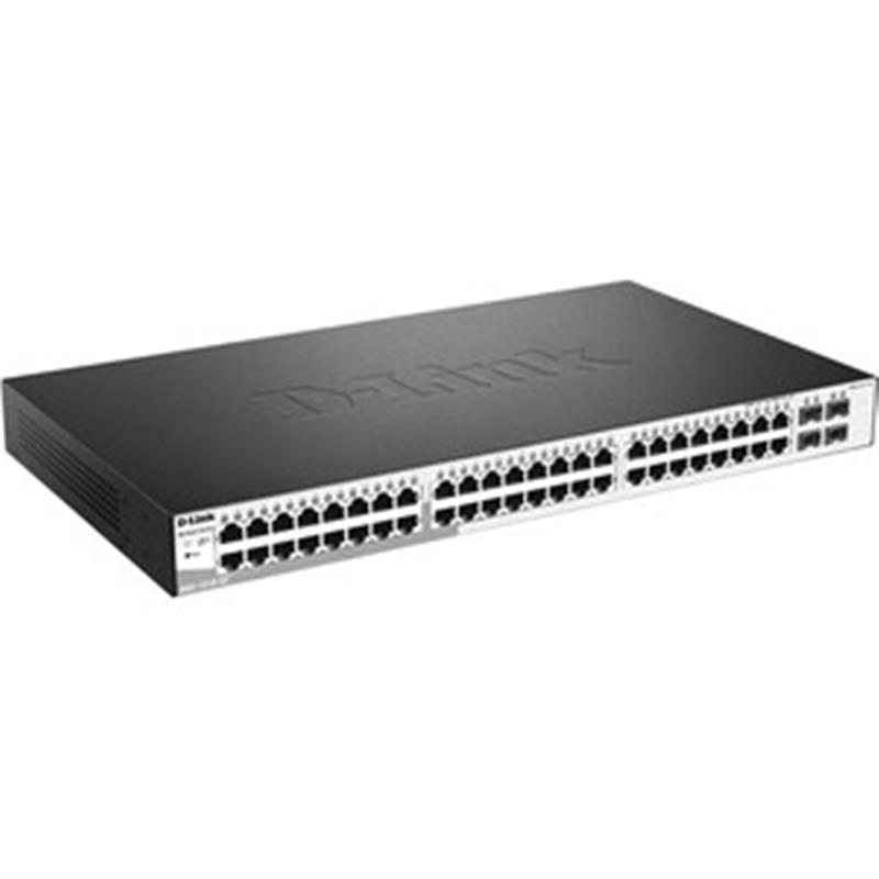48 Base-T port with 4 x 1000Base-T