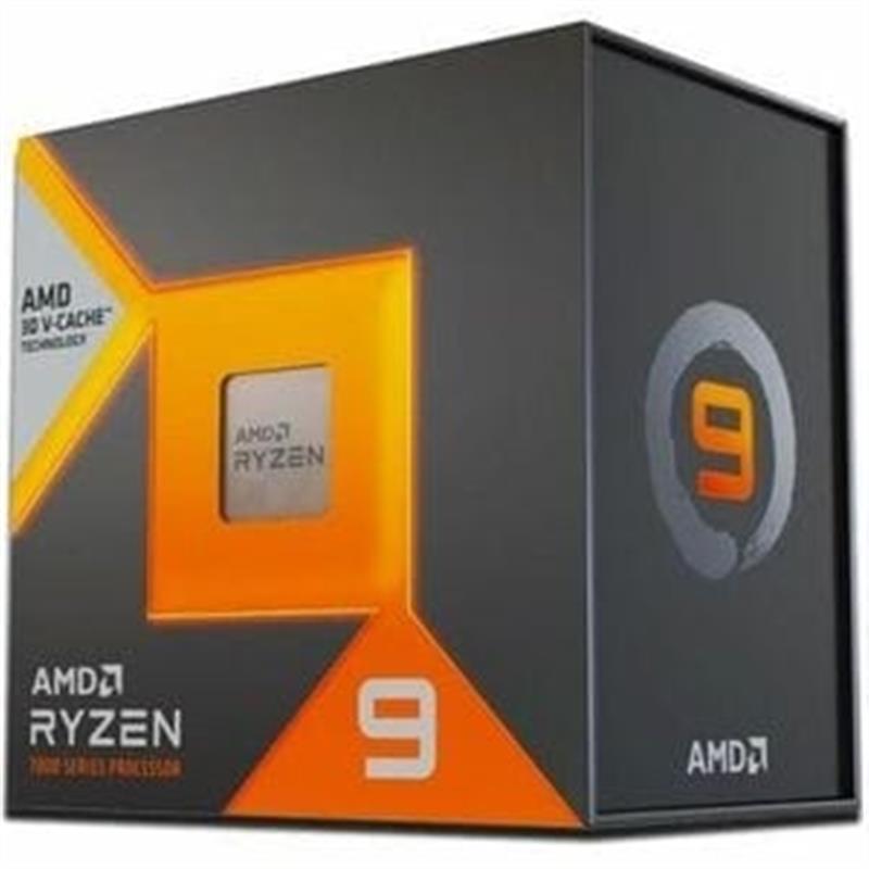 CPU AMD RYZEN 9  7950X3D / AM5 / WOF AMD Ryzen 9 7950X3D (16/32x 4,2 GHz)AM5 144MB 120W