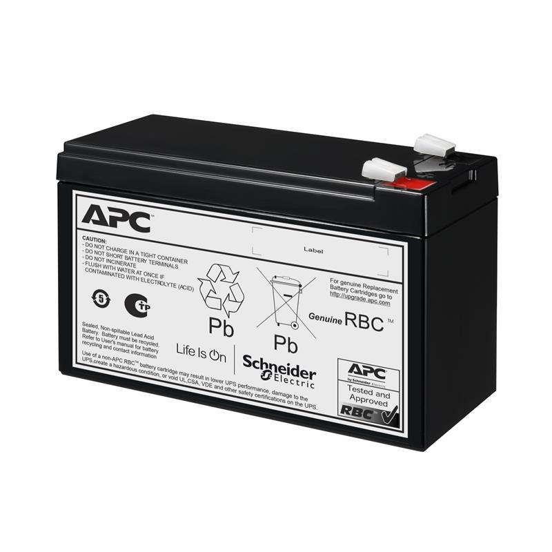 APC APCRBC177 UPS-accu Sealed Lead Acid (VRLA) 24 V 9 Ah