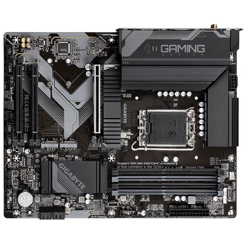 Gigabyte B760 GAMING X AX DDR4 Intel B760 Express LGA 1700 ATX