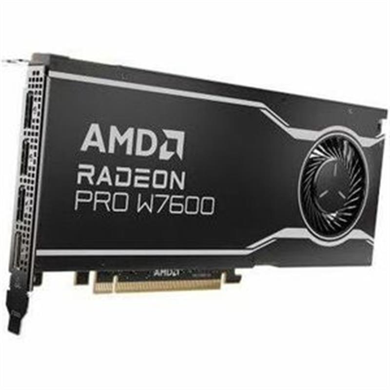 AMD Radeon Pro W7600 8GB 4xDP Retail