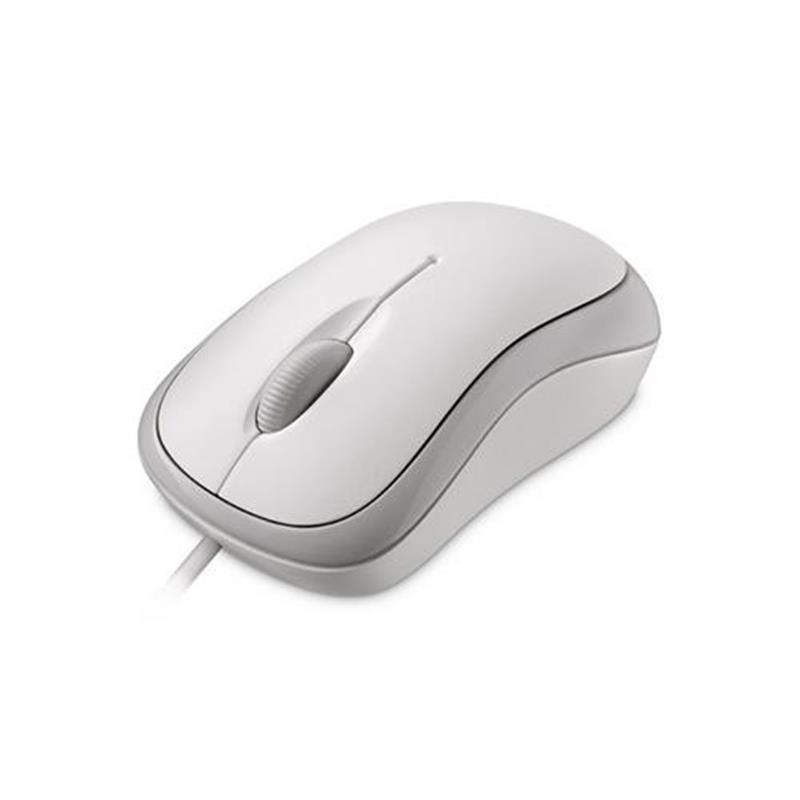 Microsoft Basic Optical Mouse for Business muis USB Type-A Optisch 800 DPI Ambidextrous