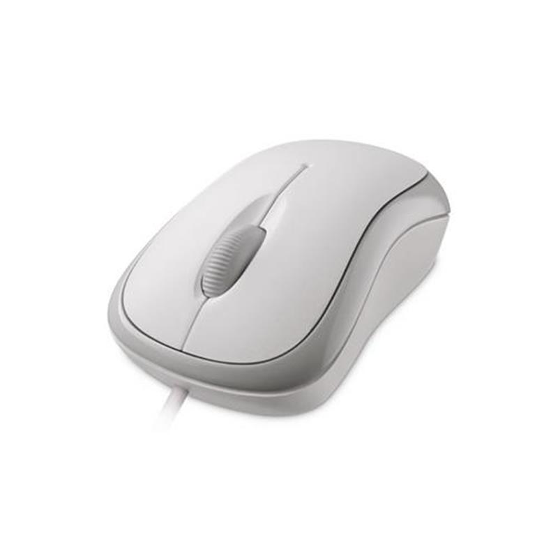 Microsoft Basic Optical Mouse for Business muis USB Type-A Optisch 800 DPI Ambidextrous