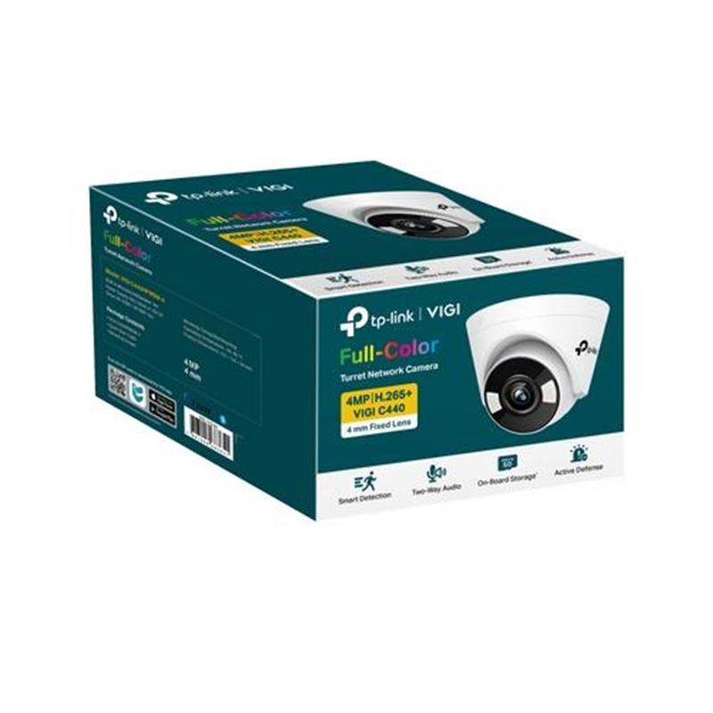 TP-Link VIGI C440 Torentje IP-beveiligingscamera Binnen & buiten 2560 x 1440 Pixels Plafond