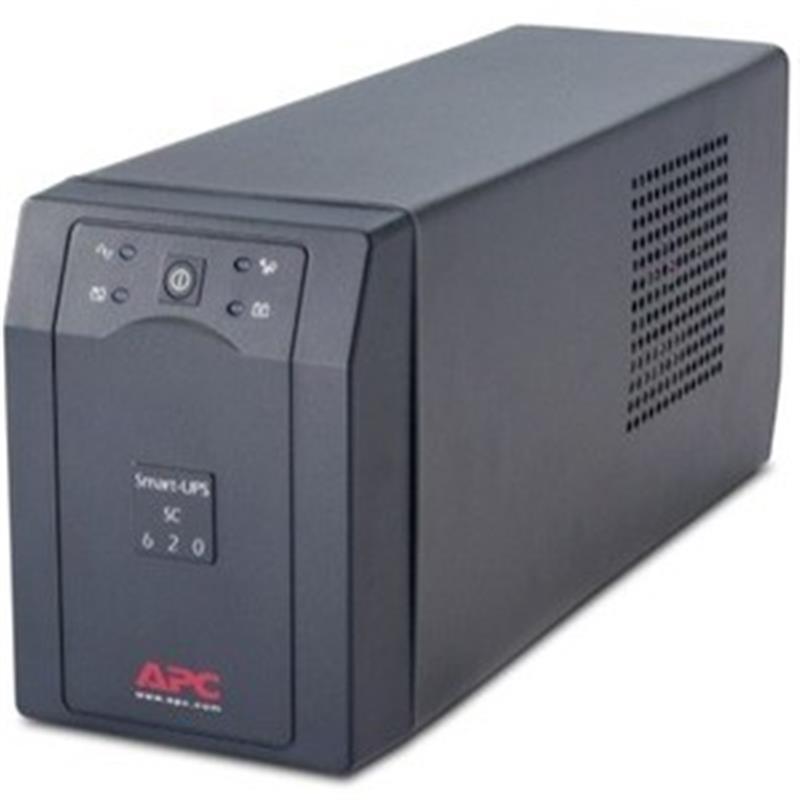 APC Smart-UPS 620VA noodstroomvoeding 4x C13 uitgang, serieel