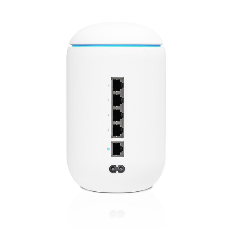 Ubiquiti UniFi Dream Machine UDM (WiFi AP, 4-Port Switch, Security Gateway) 802.11ac Wave 2, 4x4 MU-MIMO Technology