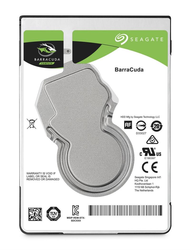 Seagate Barracuda ST4000LM024 interne harde schijf 2.5"" 4000 GB SATA III