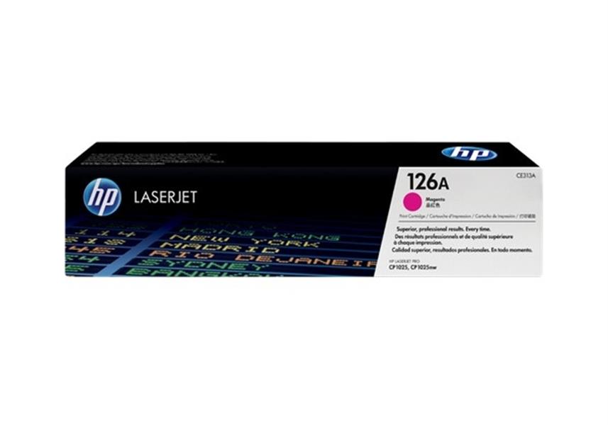 HP 126A Origineel Magenta 1 stuk(s)