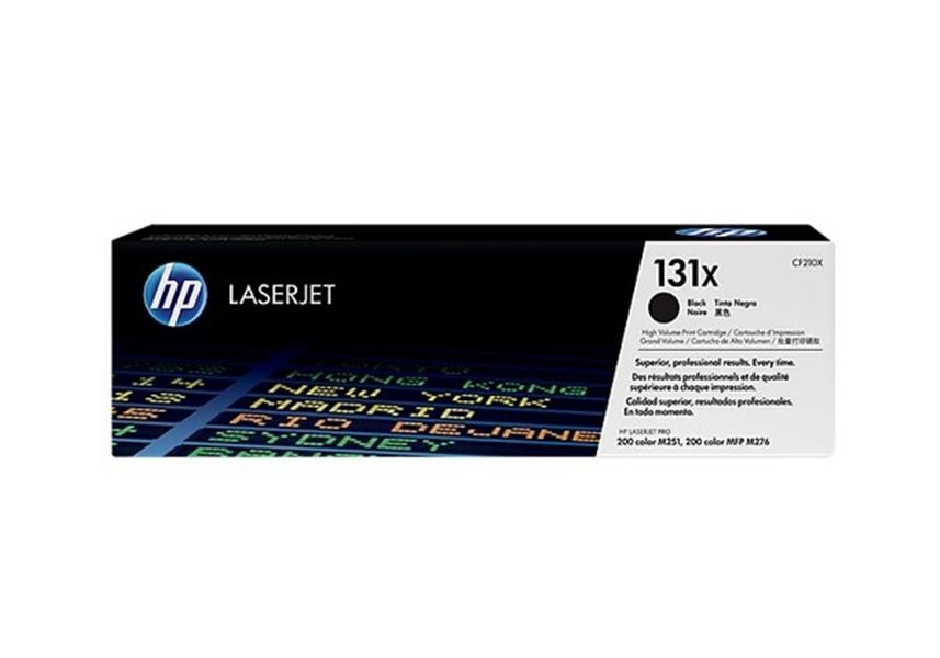 HP 131X Origineel Zwart 1 stuk(s)