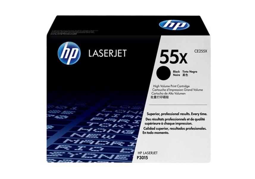 HP CE255X tonercartridge Origineel Zwart 1 stuk(s)