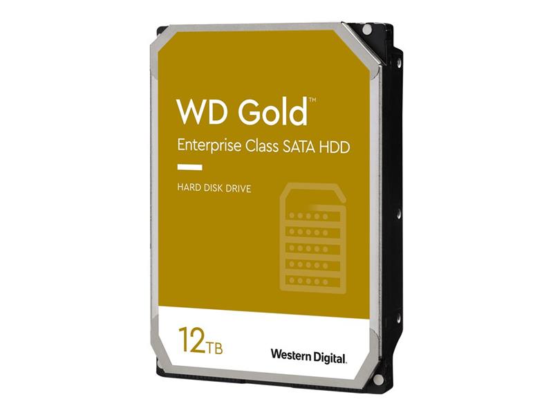 12TB GOLD 256MB - WD RE DRIVE