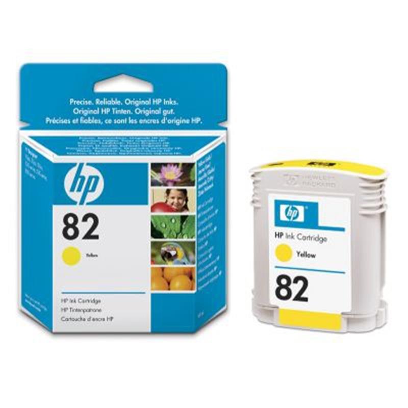 HP 82 Origineel Geel