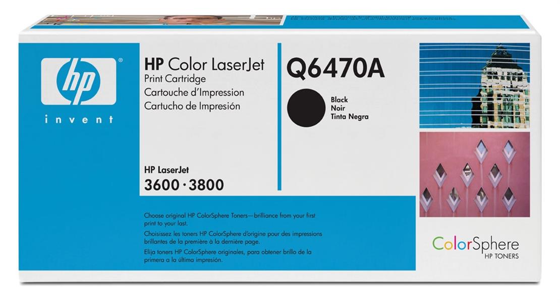 HP 501A Origineel Zwart 1 stuk(s)