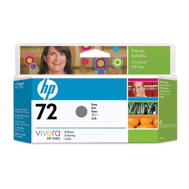 HP 72 Origineel Grijs 1 stuk(s)