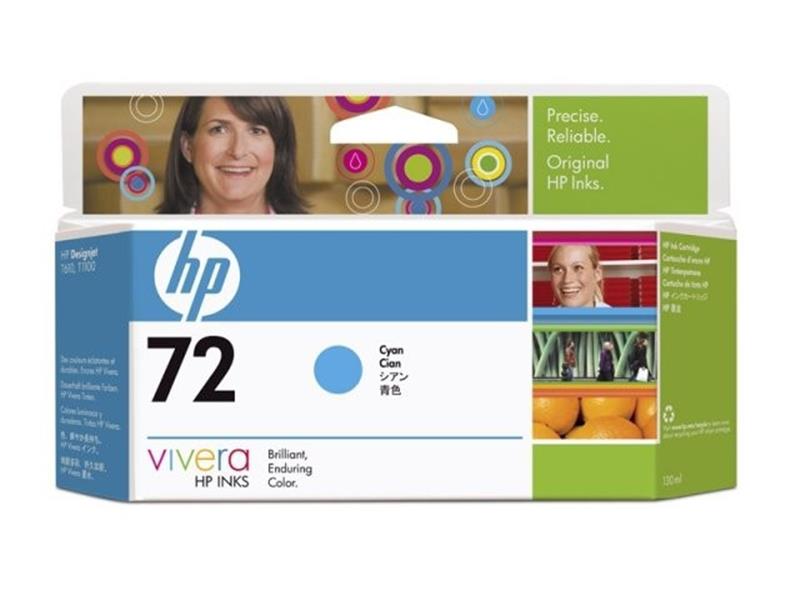 HP 72 Origineel Cyaan 1 stuk(s)