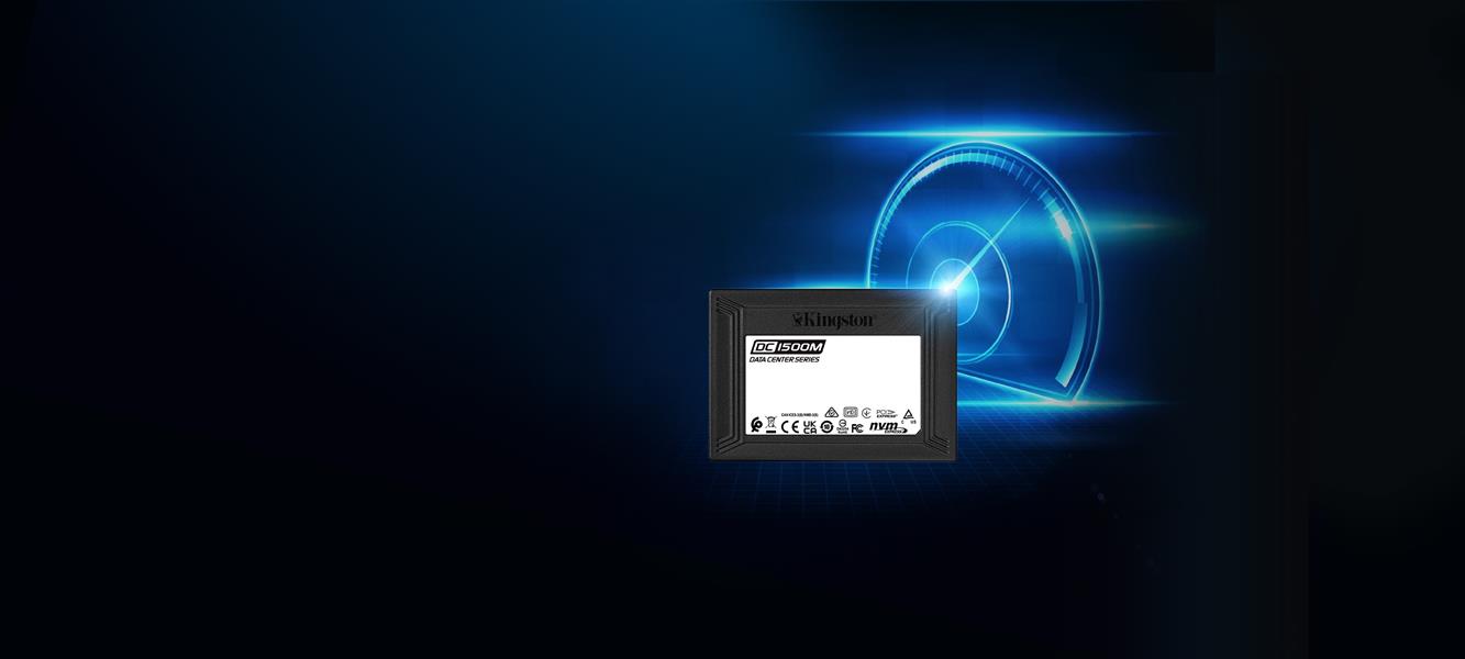 Kingston 1920G DC1500M U 2 Enterprise NVMe SSD