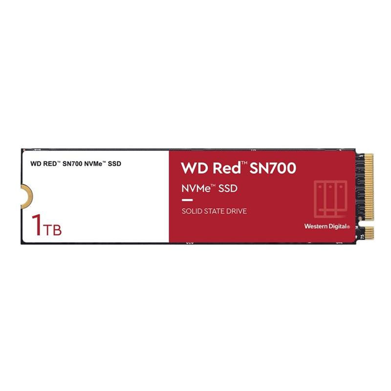 Western Digital WD RED SN700 SSD 1TB PCIE GEN3 M 2 NVME 3430 MB s