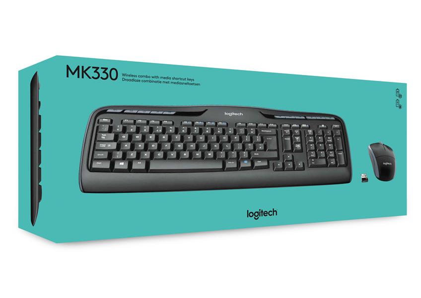 Logitech LGT-MK330-US