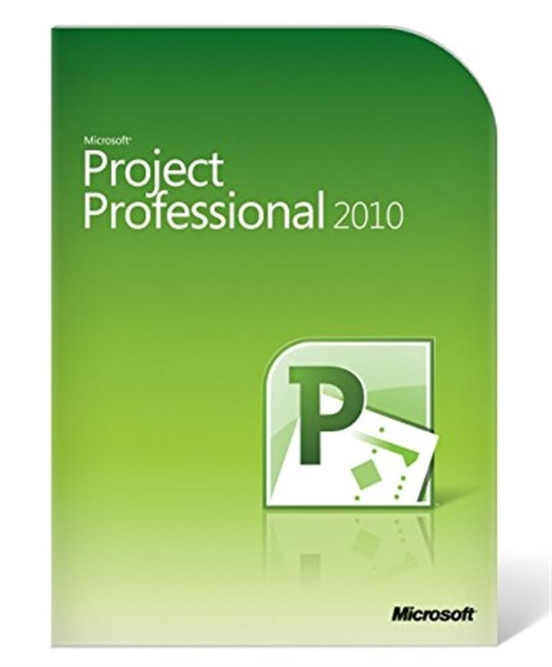 Microsoft Project Professional 2010 Open Value Subscription (OVS) 1 licentie(s) Meertalig
