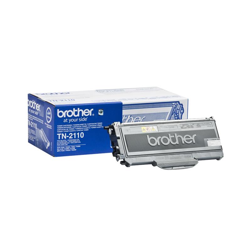 Brother TN-2110 tonercartridge Origineel Zwart 1 stuk(s)