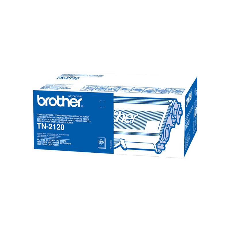 Brother TN-2120 tonercartridge Origineel Zwart 1 stuk(s)