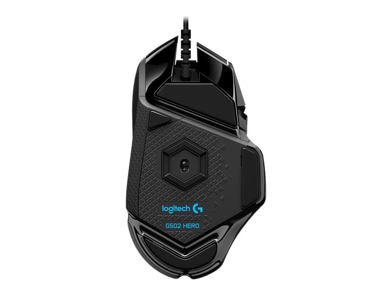 Logitech Mouse G502 HERO Gaming EU black EU Version