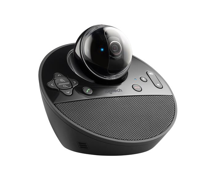 Logitech BCC950 ConferenceCam webcam 1920 x 1080 Pixels USB 2.0 Zwart
