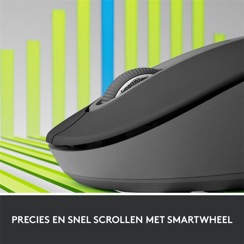 Logitech Signature M650 muis Rechtshandig RF draadloos + Bluetooth Optisch 2000 DPI