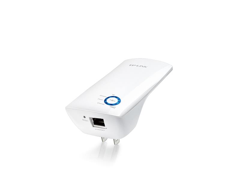 TP-LINK TL-WA850RE netwerkextender Netwerkontvanger 10,100 Mbit/s Wit