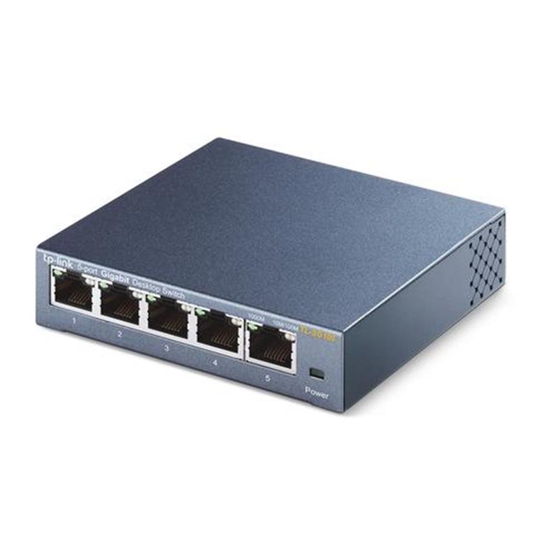 TP-LINK TL-SG105 netwerk-switch Unmanaged Zwart