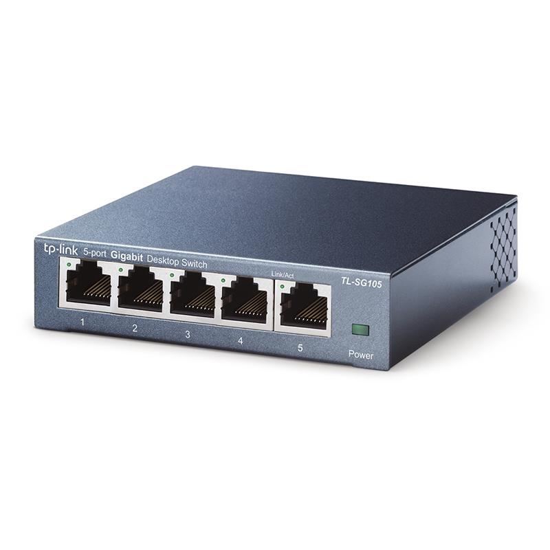 TP-LINK TL-SG105 netwerk-switch Unmanaged Zwart