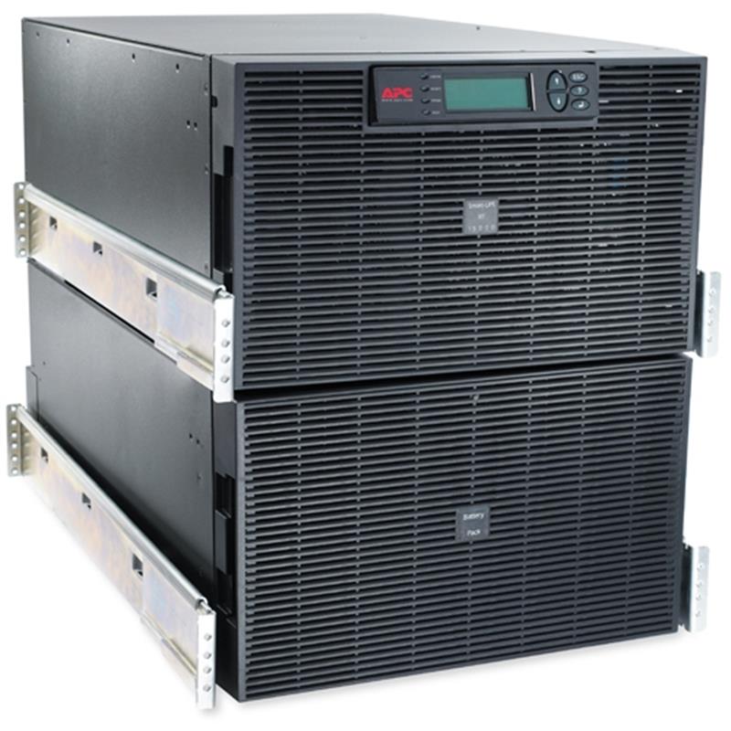 APC Smart-UPS On-Line 15KVA noodstroomvoeding 8x C19, USB, 3 fase uitgang(hardwired), rack mountable, NMC