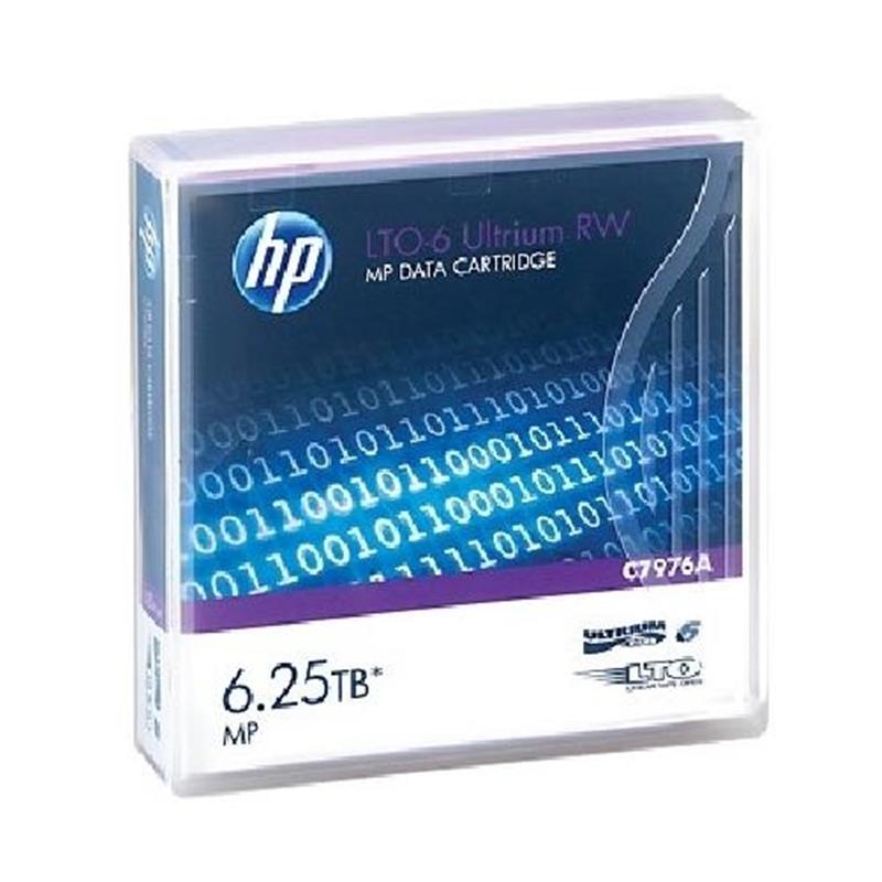 LTO-6 Ultrium 6 25TB RW Data Cartridge