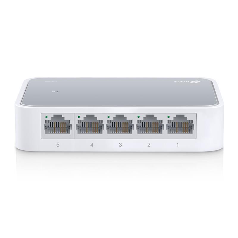 TP-LINK TL-SF1005D netwerk-switch Unmanaged Wit