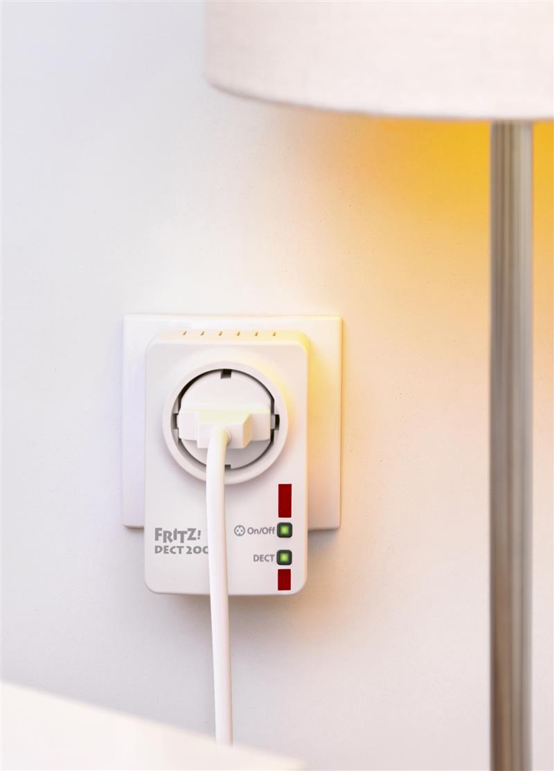 AVM FRITZ!DECT 200, DE Dagelijkse/Wekelijkse timer Wit