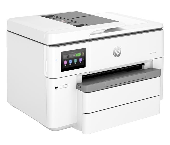 HP OfficeJet Pro HP 9730e Wide Format All-in-One printer, Kleur, Printer voor Kleine kantoren, Printen, kopiëren, scannen, HP+; geschikt voor HP Insta