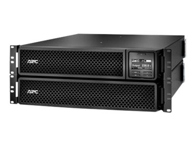 APC Smart-UPS On-Line 3000VA noodstroomvoeding 8x C13, 2x C19 uitgang, rackmountable