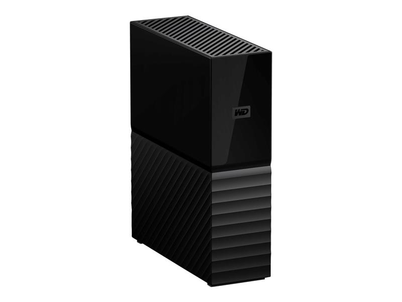 Western Digital MY BOOK External HDD 8TB 3 5 USB3 0 5Gbps 5400 RPM Black