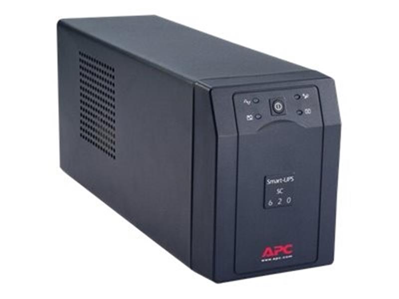 APC Smart-UPS 620VA noodstroomvoeding 4x C13 uitgang, serieel