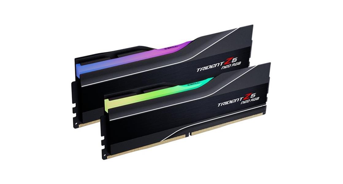 G.Skill DDR5 RAM 32GB (2x16GB Dual-Kit) PC6000 CL32 TZ5NR RGB  Trident Z5 NEO RGB (AMD optimiert)