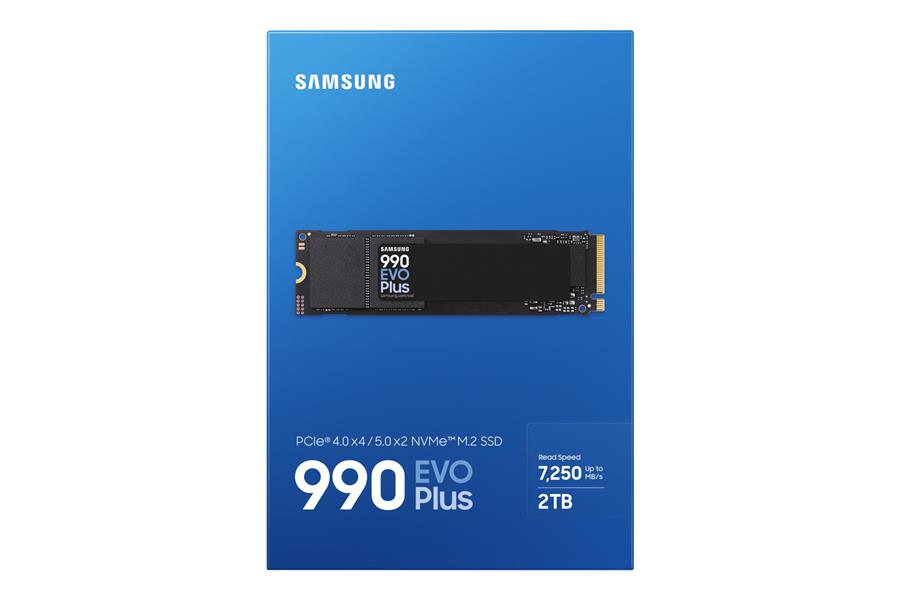 Samsung 990 EVO Plus NVMe™ M.2 SSD 2TB