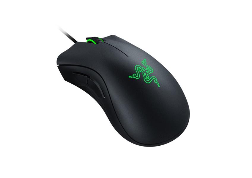 Razer Mouse DeathAdder Essential Gaming black für Rechtshänder, Kabelgebunden  2,1 m