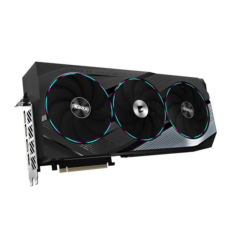 Gigabyte AORUS GeForce RTX 4070 MASTER 12G NVIDIA 12 GB GDDR6X