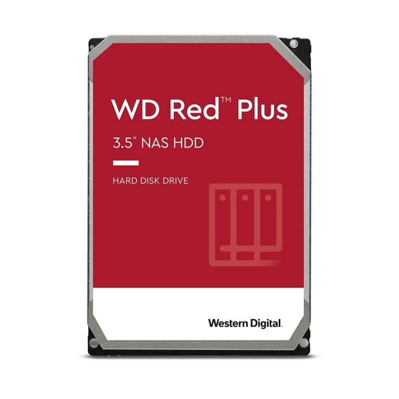 WD HD3.5 SATA3 12TB WD120EFBX / 24x7 / NAS (Di) 256MB / 7200rpm / CMR